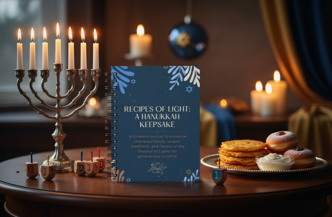 Recipes of Light: A Hanukkah Keepsake