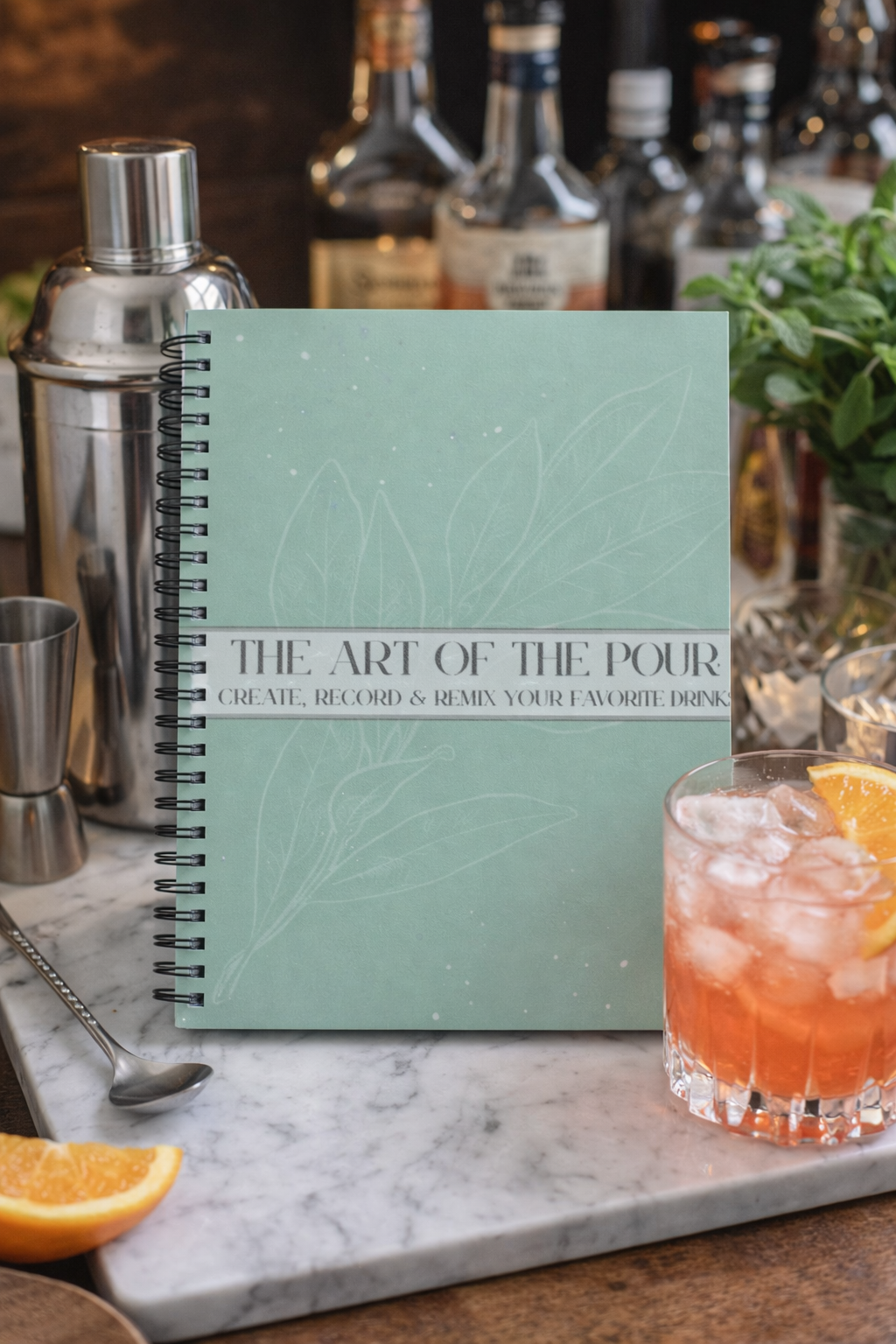 The Art of the Pour: Create, Record & Remix Your Favorite Drinks