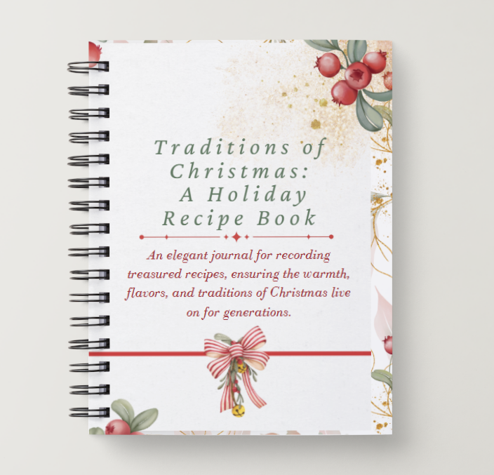 Traditions of Christmas: A Holiday Recipe Book image 1