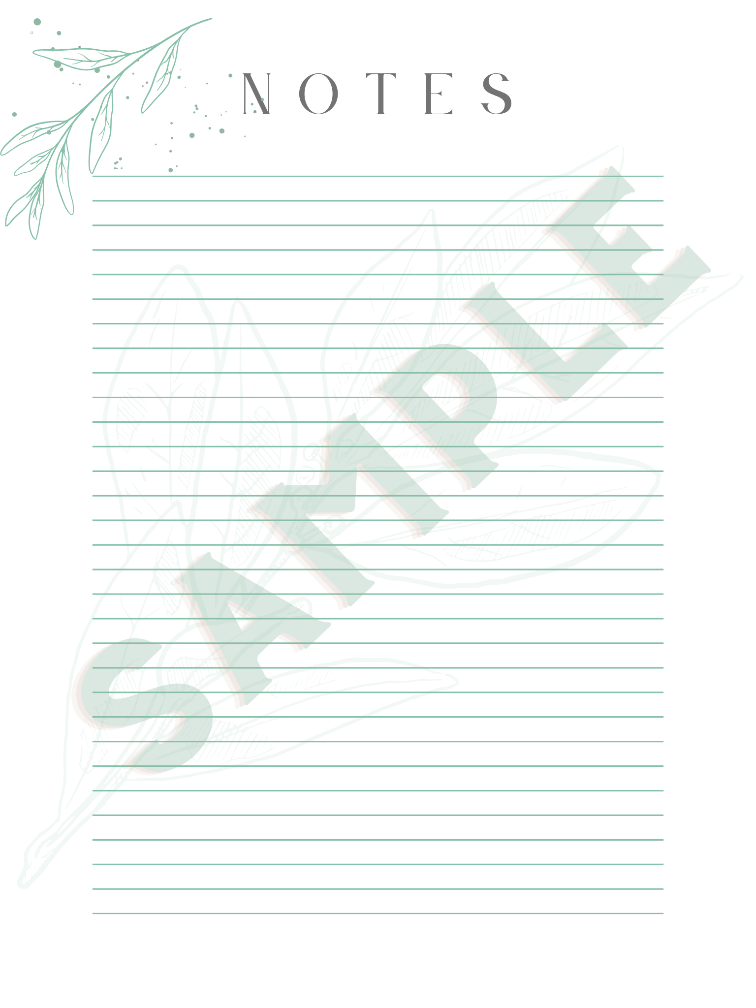 Savor & Share: Printable Blank Recipe Book (US Letter 8.5×11) + FREE Meal Planner