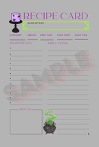 Wickedly Delicious: Your Personal Spellbook of Halloween Culinary Secrets image 5