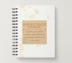 Harvest Recipe Journal: A Blank Seasonal Cookbook to Capture Your Kitchen Creations image 0