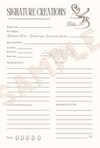 Coffee Creations: A Recipe Journal for Every Cup image 8