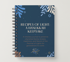 Recipes of Light: A Hanukkah Keepsake image 0