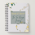 Steep & Savor: The Tea Recipe Journal image 0