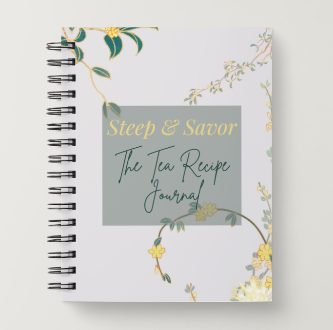 Steep & Savor: The Tea Recipe Journal image 0