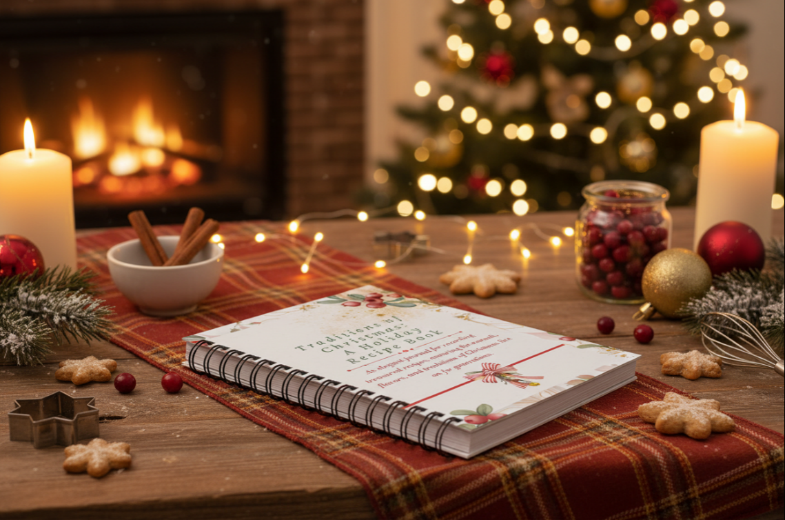 Traditions of Christmas: A Holiday Recipe Book image 0