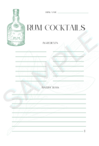 The Art of the Pour: Create, Record & Remix Your Favorite Drinks image 8