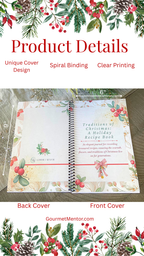 Traditions of Christmas: A Holiday Recipe Book image 2