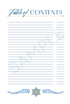Recipes of Light: A Hanukkah Keepsake image 2