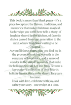 Traditions of Christmas: A Holiday Recipe Book image 4