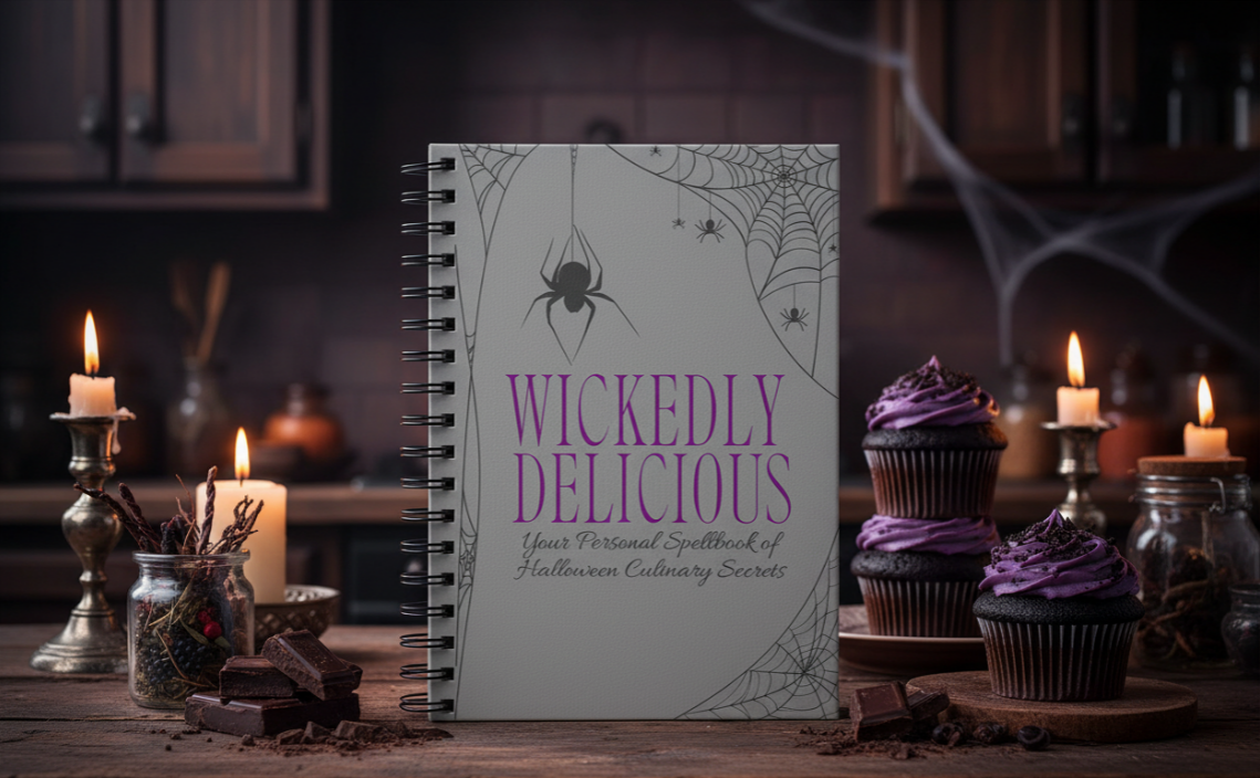 Wickedly Delicious: Your Personal Spellbook of Halloween Culinary Secrets image 0