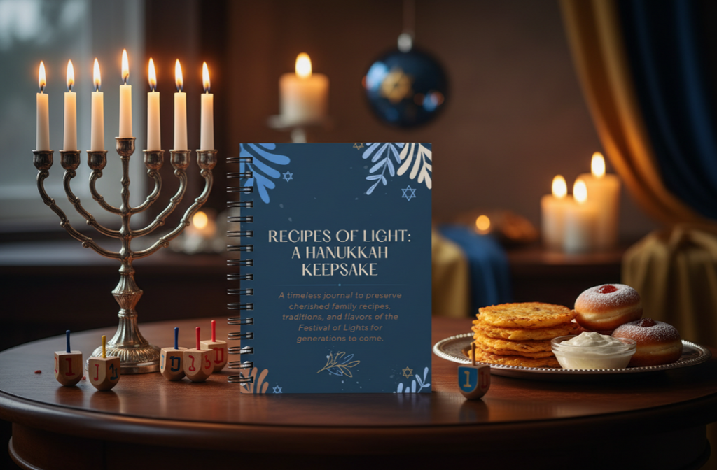 Recipes of Light: A Hanukkah Keepsake image 0
