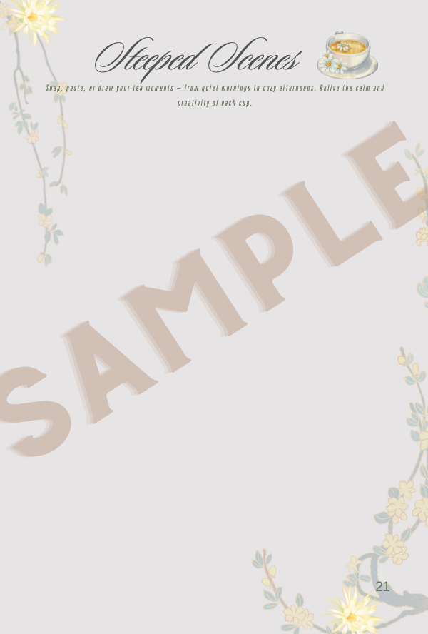 Steep & Savor: The Tea Recipe Journal image 7