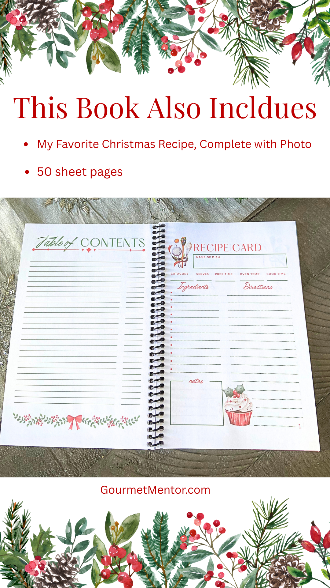 Traditions of Christmas: A Holiday Recipe Book image 3