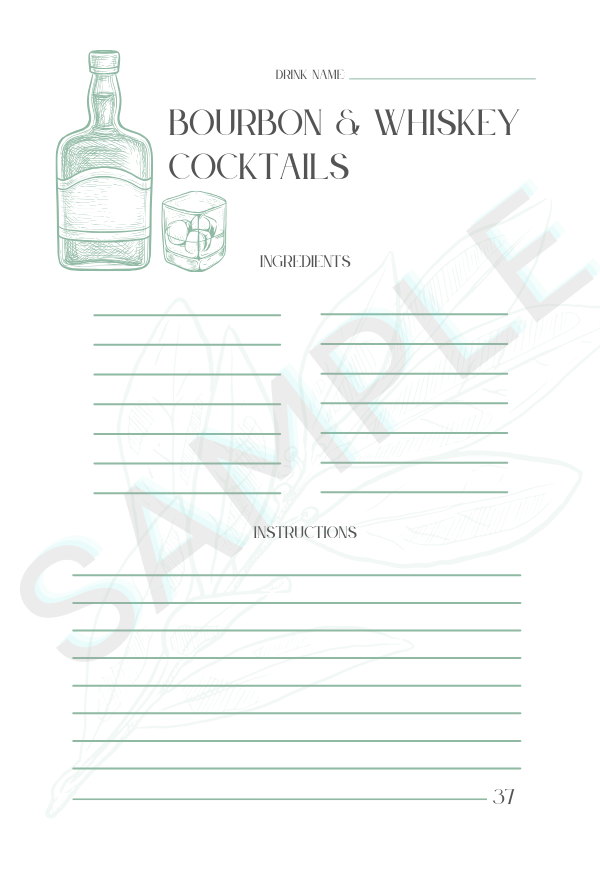 The Art of the Pour: Create, Record & Remix Your Favorite Drinks image 12