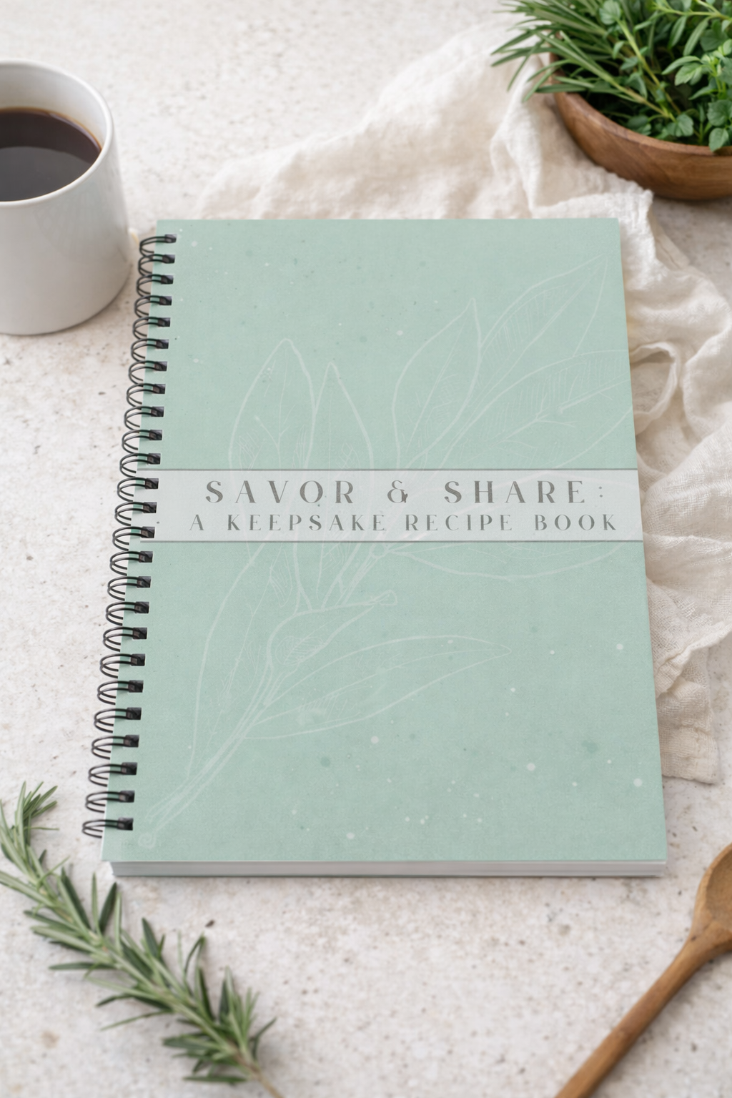 Savor & Share: A Keepsake Recipe Book