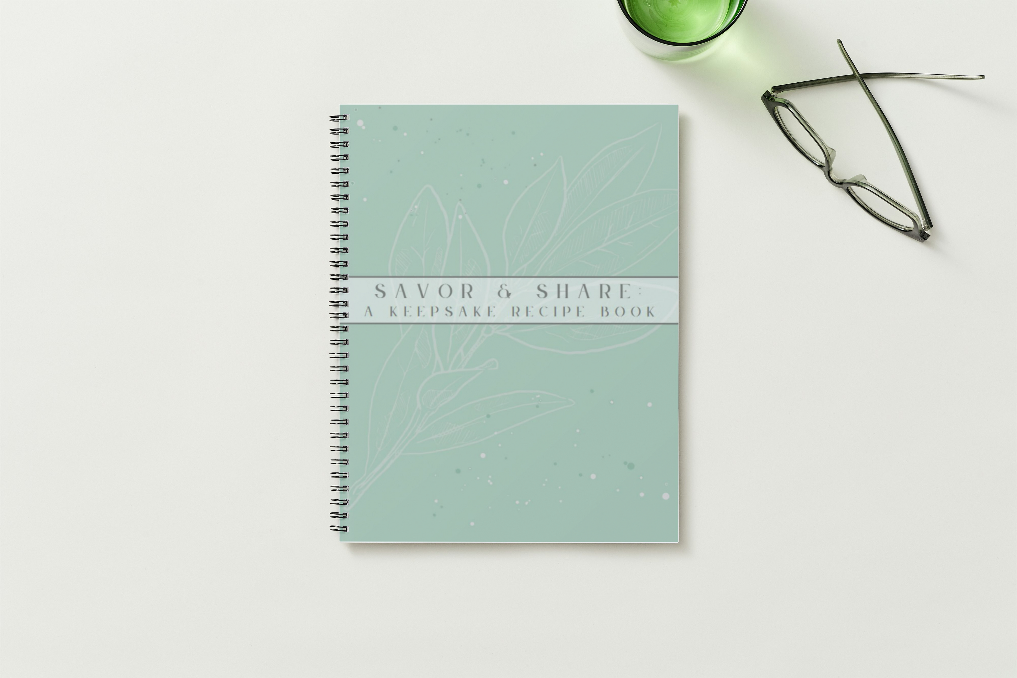 Savor & Share: A Keepsake Recipe Book image 1