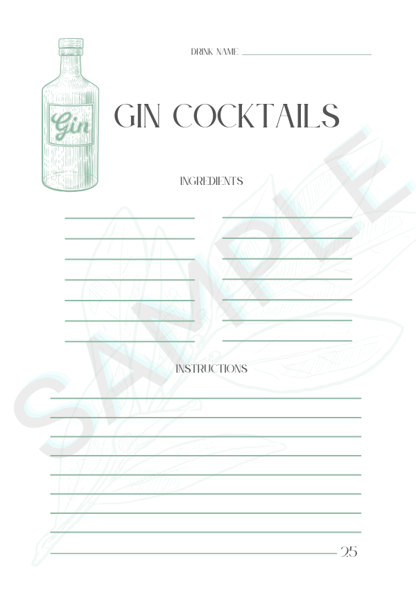 The Art of the Pour: Create, Record & Remix Your Favorite Drinks image 10