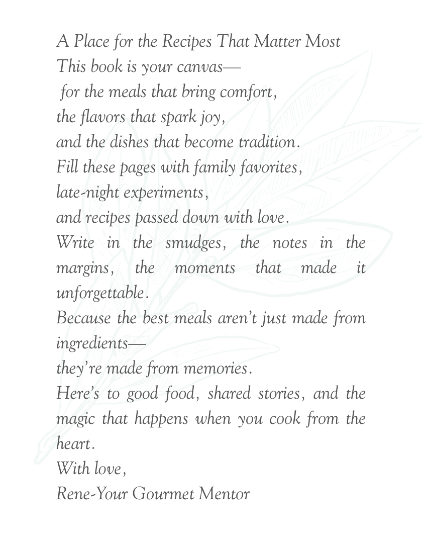 Savor & Share: A Keepsake Recipe Book image 2