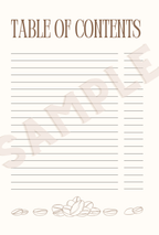 Coffee Creations: A Recipe Journal for Every Cup image 4