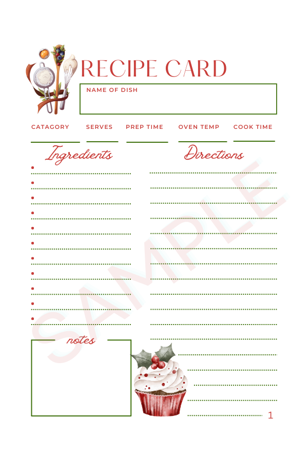 Traditions of Christmas: A Holiday Recipe Book image 3