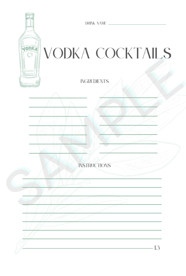 The Art of the Pour: Create, Record & Remix Your Favorite Drinks image 9