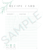 Savor & Share: A Keepsake Recipe Book image 6