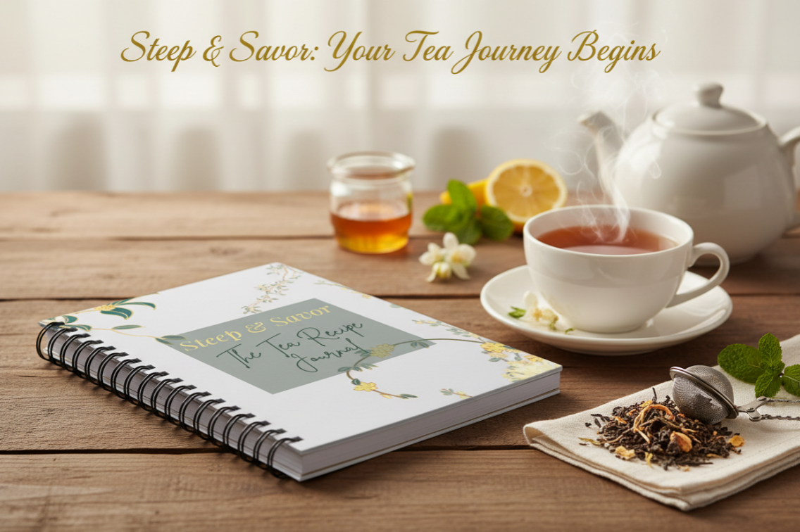 Steep & Savor: The Tea Recipe Journal image 0