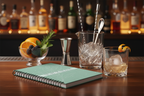 The Art of the Pour Mockup