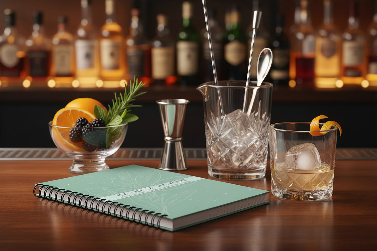 The Art of the Pour Mockup