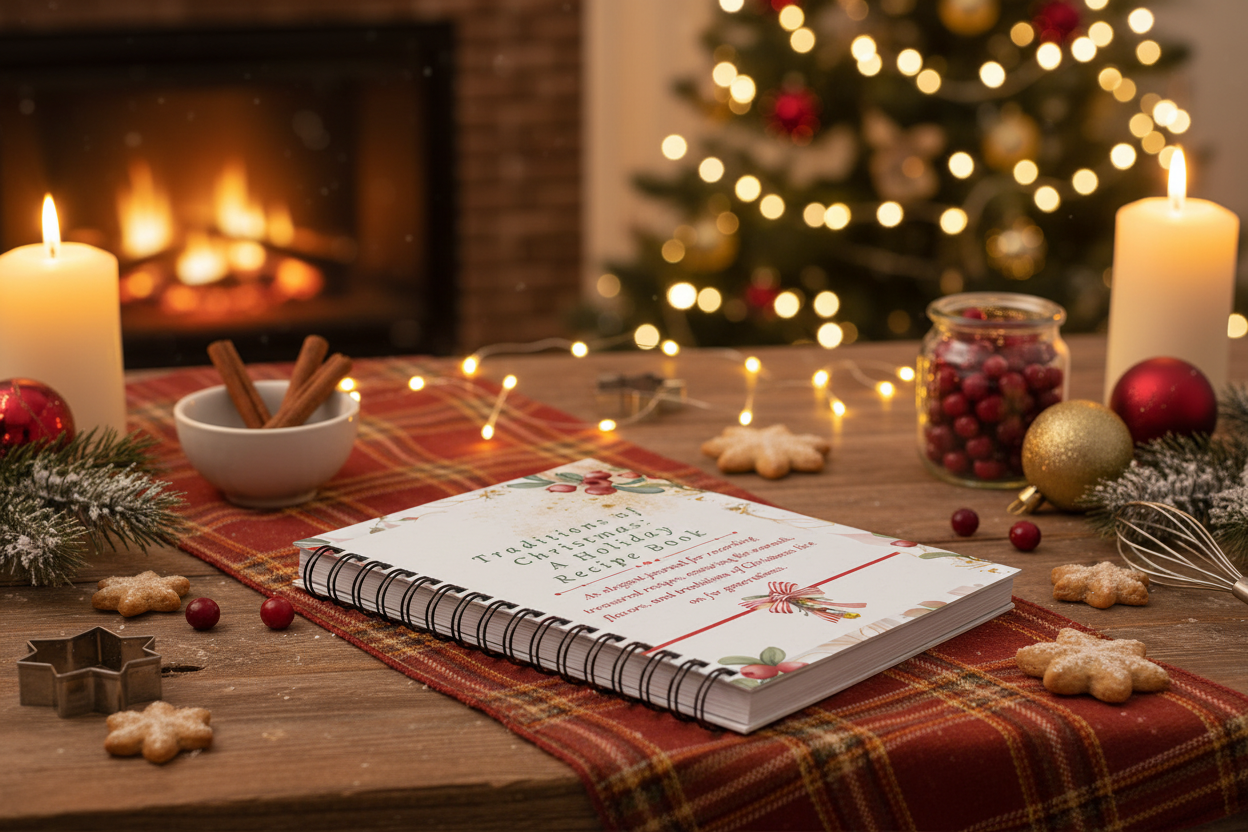 Traditions of Christmas Mockup