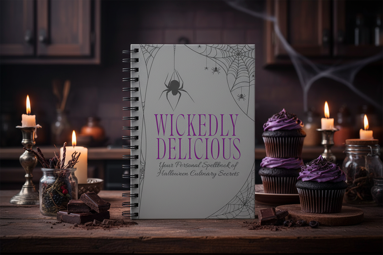 Wickedly Delicious Mockup